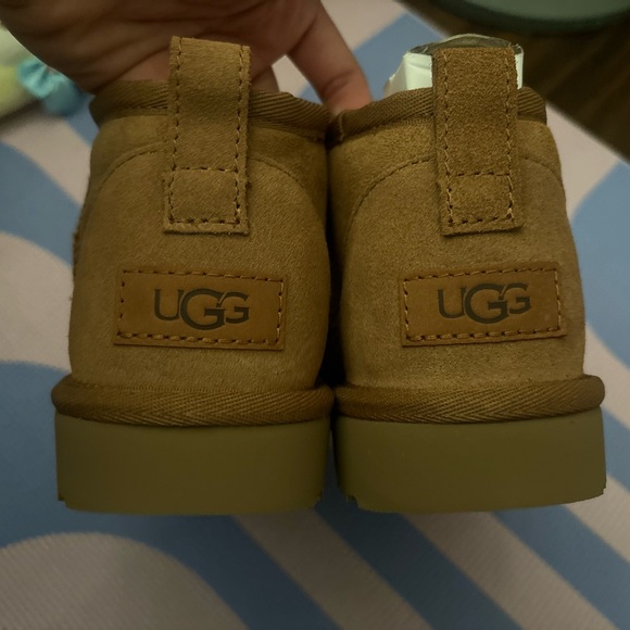 UGG Shoes - UGG Brown Suede Boots with Sturdy Sole